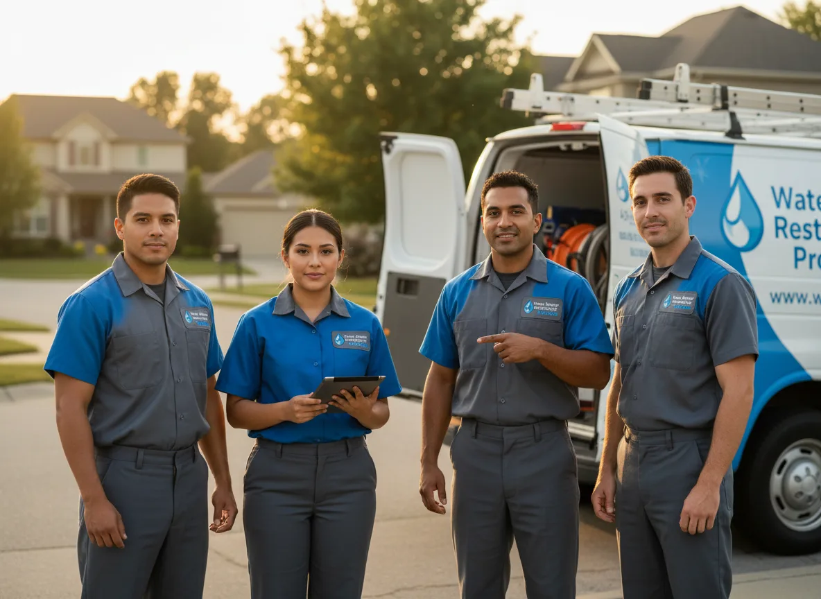Flood Restoration company in Brandywine, MD